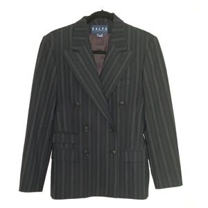 Ralph Lauren Blue Label DB Navy Suit